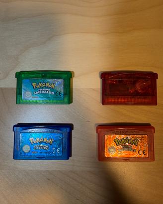 Pokemon GameBoy Advance