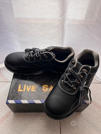 Scarpe da lavoro antinfortunistica certificate