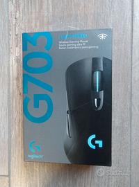 Logitech G703 LIGHTSPEED pari al nuovo e completo!