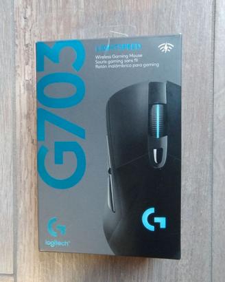 Logitech G703 LIGHTSPEED pari al nuovo e completo!