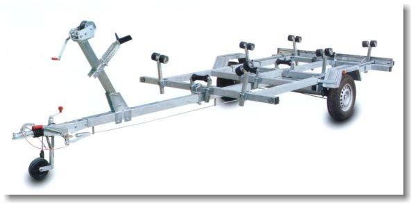 Carrello per barca MTA 850 - 850 Kg