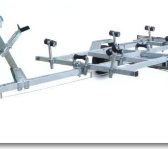 Carrello per barca MTA 850 - 850 Kg
