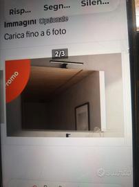 Specchio reversibile 70X90