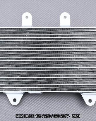 Radiatore KTM DUKE 125 / 250 / 390 2017 - 2023