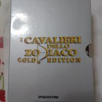 i cavalieri dello zodiaco gold edition in cofanett
