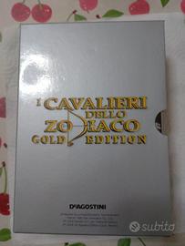 i cavalieri dello zodiaco gold edition in cofanett