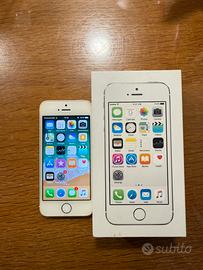 IPhone 5s 16 gb silver