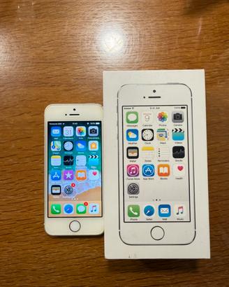 IPhone 5s 16 gb silver