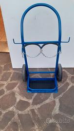 carrello per bombole 
