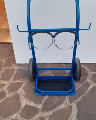 carrello per bombole 