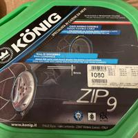 Catene da neve König zip 9