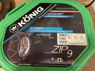 Catene da neve König zip 9