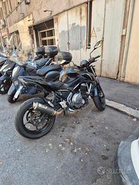 z650 depotenziata 