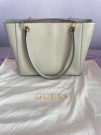 Borsa Guess color panna come nuova