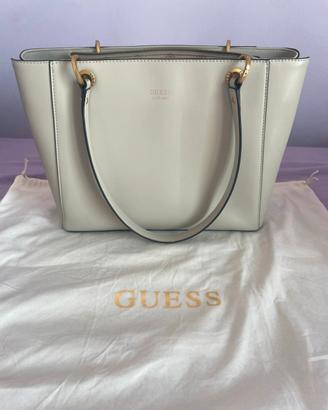 Borsa Guess color panna come nuova