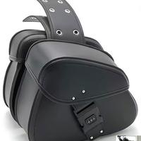 Coppia Borse laterali Dx e Sx per Moto