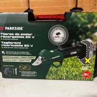Tagliarami forbice Parkside ricaricabile