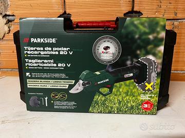 Tagliarami forbice Parkside ricaricabile