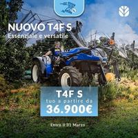 Trattore new holland t4 fs