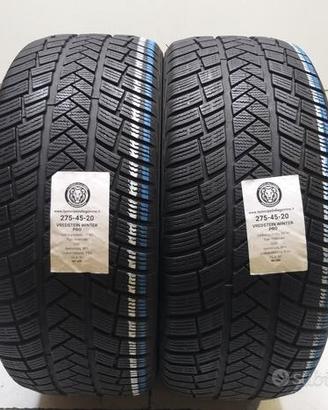 2 gomme 275 45 20 vredestein a29161