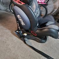 sediolone isofix foppapwdretti gruppo 1 2 3