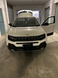 Jeep Avenger altitude 1.2 turbo