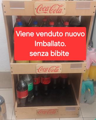 Espositire Coca-cola Originale nuovo
