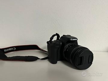 Canon Eos 250 D + efs 18-55 mm