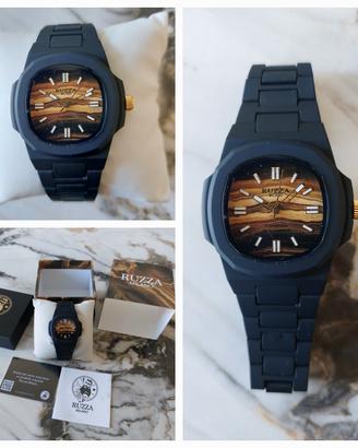 Orologio Ruzza Watch Occhio di Tigre 
