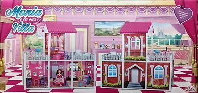 Monia e la sua Villa - casa delle bambole