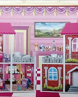 Monia e la sua Villa - casa delle bambole