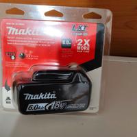 Batterie nuove Makita originali 18V 6Ah e 9Ah