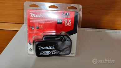 Batterie nuove Makita originali 18V 6Ah e 9Ah