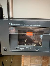 Registratore deck Nakamichi 582