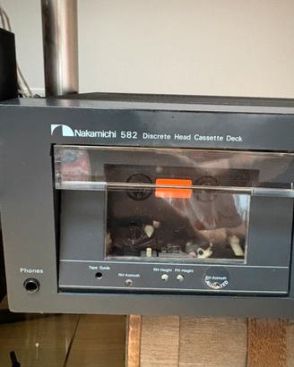 Registratore deck Nakamichi 582