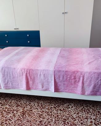 Set Cameretta: Letto+Rete+Materasso+Comodino+Armad