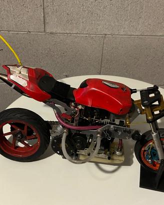 Modellino moto arc 1:5 scoppio