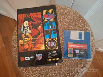 Videogioco vintage - Prince of Persia - PC