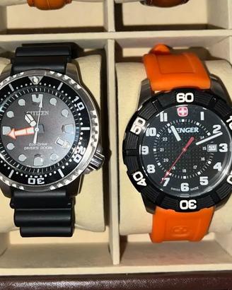 Citizen e Wenger