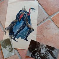 Esambayev "Il Diavolo",anni '60.