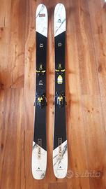 Aste Sci Dynastar Mfree 108 e pelli di foca