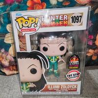 Funko POP! HunterxHunter Illumi Zoldyck 1097 