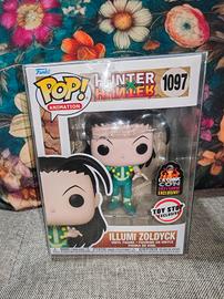 Funko POP! HunterxHunter Illumi Zoldyck 1097 