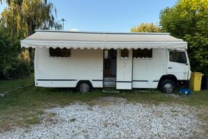 Motorhome uso ufficio