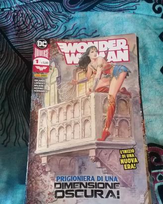 WONDER WOMAN 1/25 PANINI COMICS