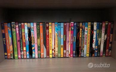 Dvd cartoni animati