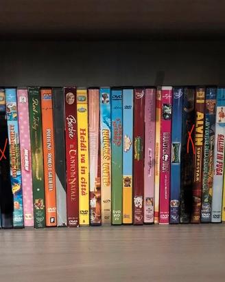 Dvd cartoni animati