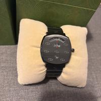 Orologio Gucci Grip Grey acciaio brunito 38 mm