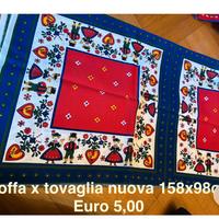 Tovaglia tirolese nuova