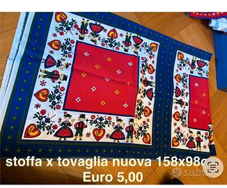 Tovaglia tirolese nuova